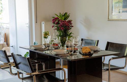 Passau Apartment | Bonnystay Passau River Side 100 qm für 4 Personen