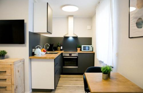 Sankt Augustin Apartment | bonquartier - LUXAPT#1 Self Check-In mit Küche, Klimaanlage und Parkplatz