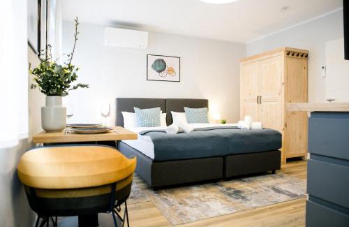 Sankt Augustin Apartment | bonquartier - LUXAPT#1 Self Check-In mit Küche, Klimaanlage und Parkplatz