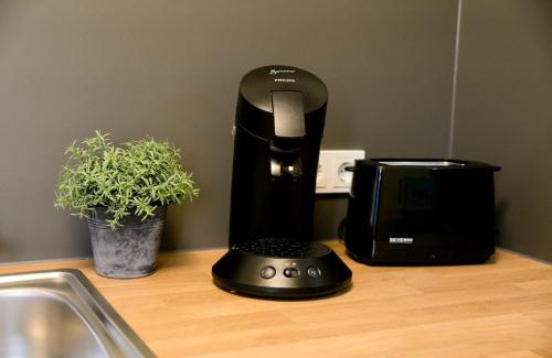 Sankt Augustin Apartment | bonquartier - LUXAPT#1 Self Check-In mit Küche, Klimaanlage und Parkplatz