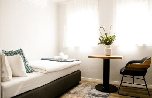 Sankt Augustin Apartment | bonquartier - LUXAPT#5 Gemütliches, stilvolles Apartment mit Self Check-In, voll ausgestatteter Küche, Klimaanalage & Parkplatz
