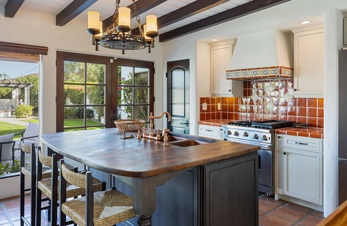 Araby Commons House | Book a Fall Getaway Today! Modern Palm Springs Home with Pool and Hot Tub!