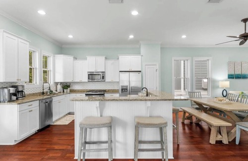 Santa Rosa Beach House | 🦩Book Me Baby! Grayt Escape Private Home at The Preserve🦩