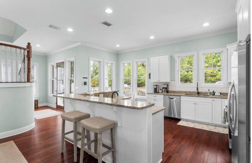 Santa Rosa Beach House | 🦩Book Me Baby! Grayt Escape Private Home at The Preserve🦩