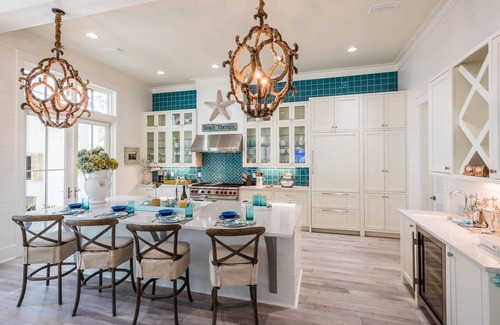 Forest District House | Book Now for Fall! Private, Heated Pool! Brand New, Professionally Decorated Home in WaterColor!