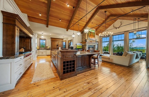 Spanish Peaks House | Book Now for Winter! Ski-In, Ski Out Chalet with Hot Tub, Fireplace, and Ping Pong Table!