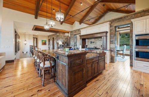 Spanish Peaks House | Book Now for Winter! Ski-In, Ski Out Chalet with Hot Tub, Fireplace, and Ping Pong Table!