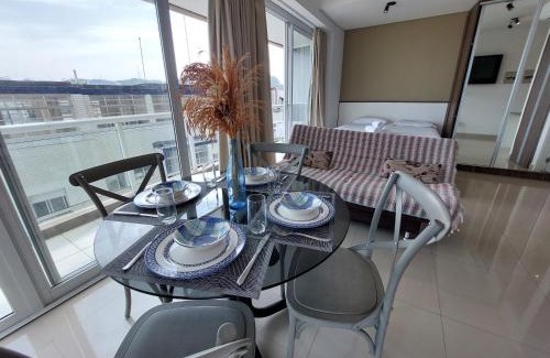 Pompeia Apartment | Book Santos - Unlimited 1419 - Studio Frente Mar