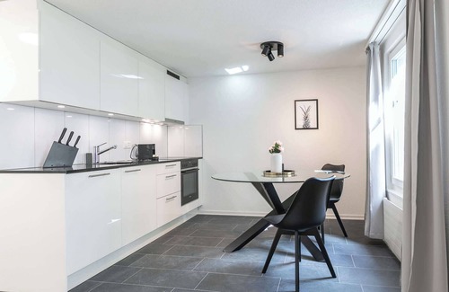 St. Gallen Apartment | book2stay 1.5-room apartment #3 Hirschberg up to 2 persons