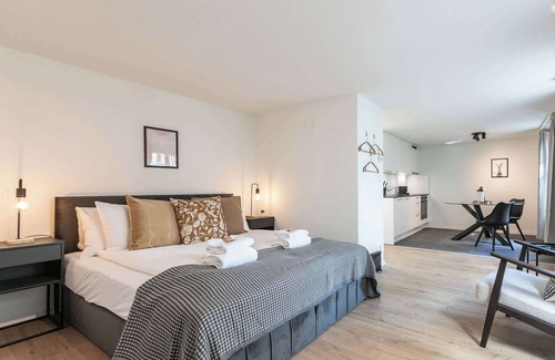 St. Gallen Apartment | book2stay 1.5-room apartment #3 Hirschberg up to 2 persons