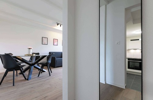 St. Gallen House | book2stay 2-room apartment #1 Freudenberg up to 4 people