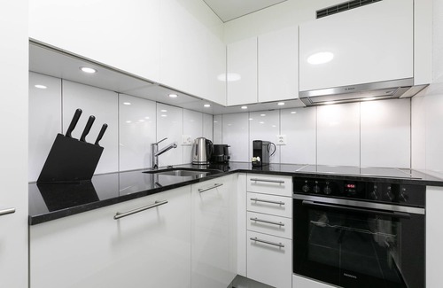 St. Gallen House | book2stay 2-room apartment #1 Freudenberg up to 4 people