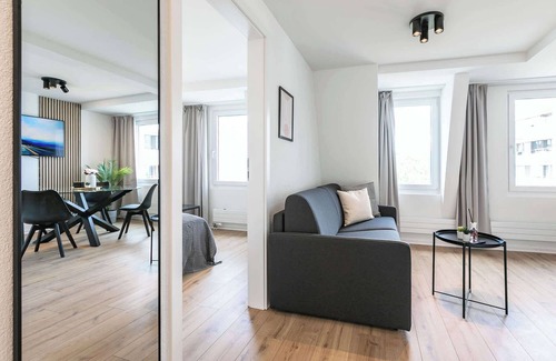 St. Gallen Apartment | book2stay 2-room apartment #6 Ebenalp up to 4 persons