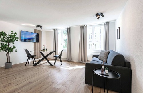 St. Gallen House | book2stay 2-room apartment #7 Altmann up to 4 people