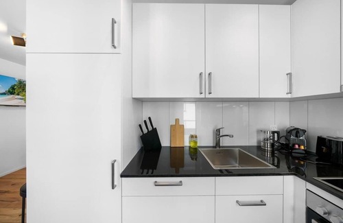 St. Gallen Apartment | book2stay: modern Apartment at Top Place (Olma Messen)