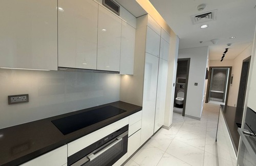 Bur Dubai Apartment | Bookable - 2.5-Bedroom in District One Residences, Crystal Lagoon Views