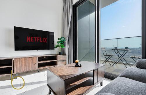 Jebel Ali Apartment | Bookable - Alexis Tower, Studio Room with Balcony