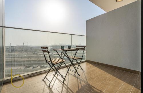 Jebel Ali Apartment | Bookable - Alexis Tower, Studio Room with Balcony