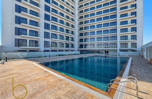 Jebel Ali Apartment | Bookable - Alexis Tower, Studio Room with Balcony