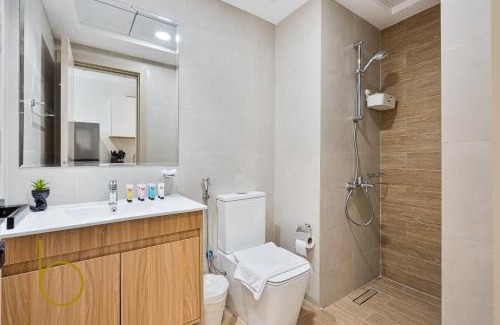 Jebel Ali Apartment | Bookable - Alexis Tower, Studio Room with Balcony