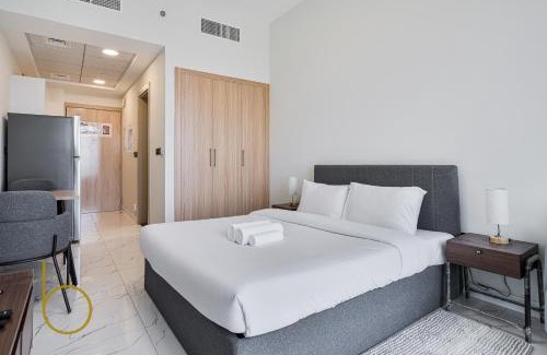 Jebel Ali Apartment | Bookable - Deluxe Studios Alexis Tower, Downtown Jebel Ali