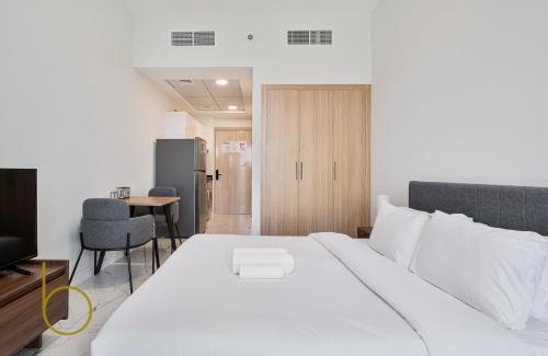 Jebel Ali Apartment | Bookable - Deluxe Studios Alexis Tower, Downtown Jebel Ali