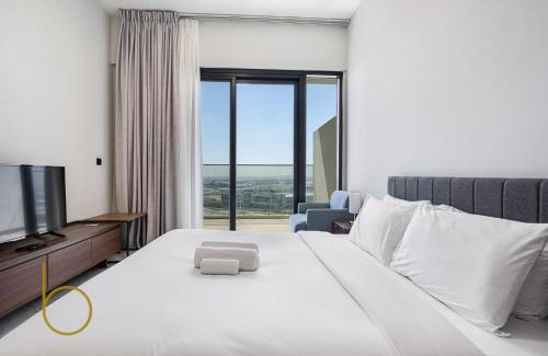 Jebel Ali Apartment | Bookable - Deluxe Studios Alexis Tower, Downtown Jebel Ali