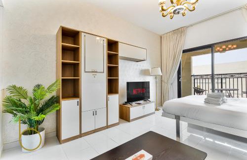 Al Barsha Apartment | Bookable- Studio Resortz By Danube with Balcony