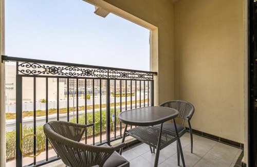 Al Barsha Apartment | Bookable- Studio Resortz By Danube with Balcony