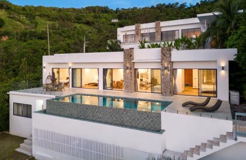 Bophut Hills Villa | Boput sea view villa25