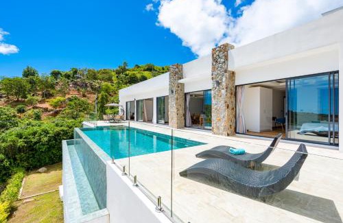 Bophut Hills Villa | Boput sea view villa25
