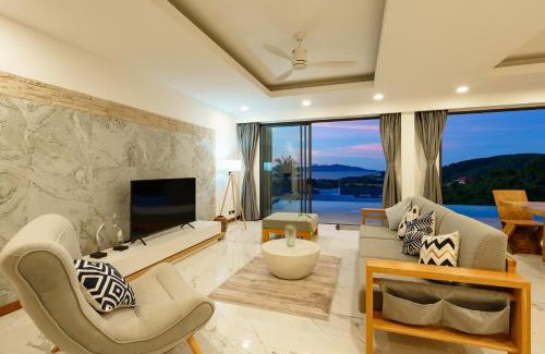 Bophut Hills Villa | Boput sea view villa25