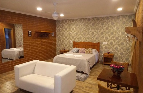 Sao Bento do Sapucai Apartment | Bora Bora Accommodation - Gold Suite
