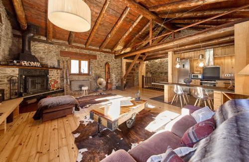 L'Aldosa de Canillo Ski Chalet | Borda Climent,Lujo Rustico en Grandvalira