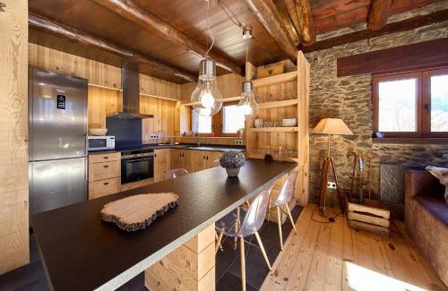 L'Aldosa de Canillo Ski Chalet | Borda Climent,Lujo Rustico en Grandvalira