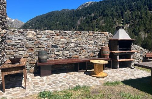 Soldeu Ski Chalet | Borda Martí, Chalet de montaña en la Vall d'Incles HUT1-08422