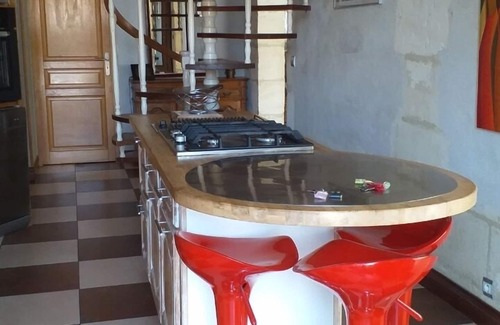 Merignac House | Bordeaux Merignac Maisons 12 pers 4 bedrooms with 4 bathrooms