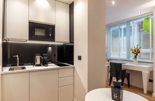 Quartiere III Pinciano Apartment | Borghese Central Suite