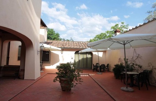 Impruneta Apartment | Borgo dei Ricci Farmhouse: Superior Appartment with balcony