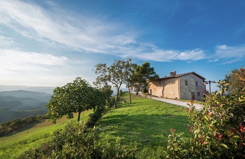 SantʼAngelo in Vado Villa | Borgo with mini pool in the Apennines, unspoiled nature, beautiful views