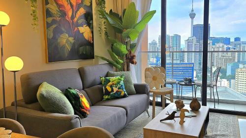 Pudu Apartment | Borneo Oasis 2BR with KLCC View & Gorgeous pools