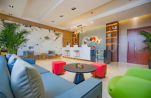 Changzhi County Hotel | Borrman Hotel Changzhi Medical College Wulong Campus High-speed Railway South Station