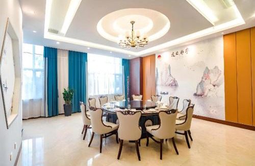 Changzhi County Hotel | Borrman Hotel Changzhi Medical College Wulong Campus High-speed Railway South Station
