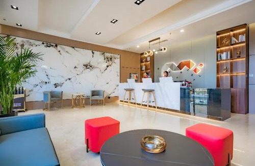 Changzhi County Hotel | Borrman Hotel Changzhi Medical College Wulong Campus High-speed Railway South Station