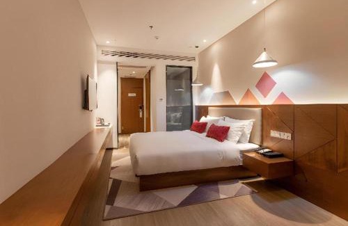 Xiufeng Hotel | Borrman Hotel Guilin Railway Station Two Rivers and Four Lakes