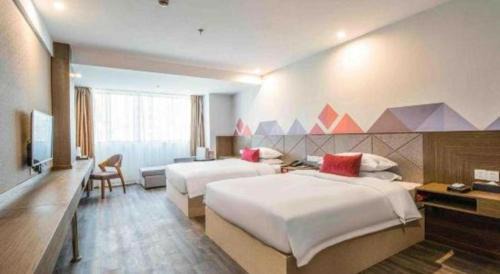 Bin Hu District Hotel | Borrman Hotel Wuxi Hubin Business Street
