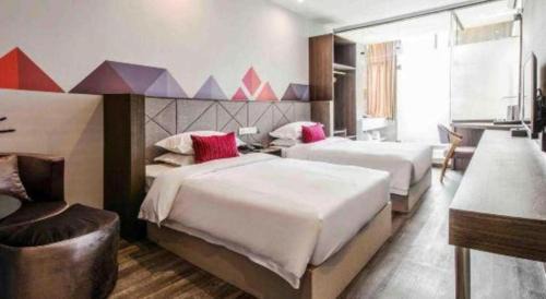 Bin Hu District Hotel | Borrman Hotel Wuxi Hubin Business Street