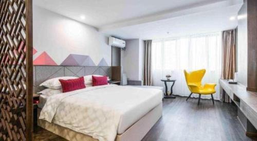 Bin Hu District Hotel | Borrman Hotel Wuxi Hubin Business Street