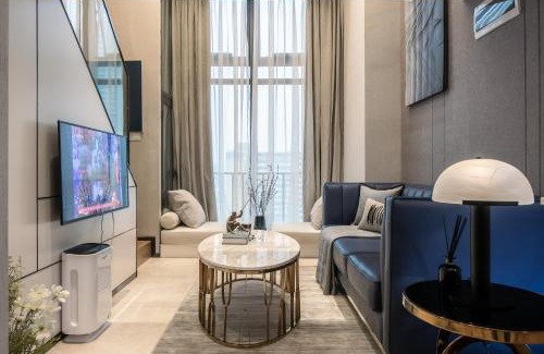 Huaqiang North Apartment | BORUISI Plaza Residence Apartment - Shenzhen Futian Convention & Exhibition Center