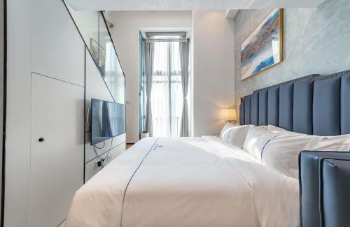 Huaqiang North Apartment | BORUISI Plaza Residence Apartment - Shenzhen Futian Convention & Exhibition Center